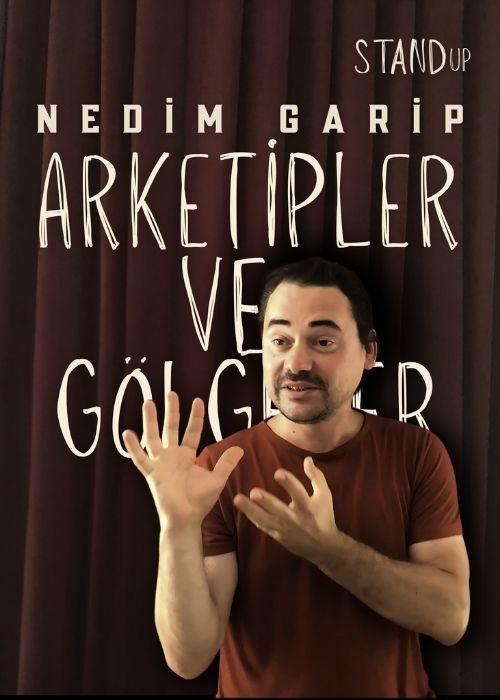 Arketipler ve Gölgeler tiyatro oyunu - TheHouseSeat dijital sahne