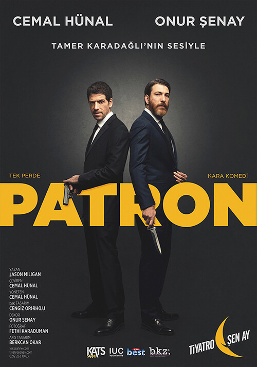 Patron tiyatro oyunu - TheHouseSeat dijital sahne