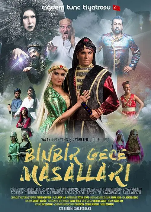 Binbir Gece Masalları tiyatro oyunu - TheHouseSeat dijital sahne