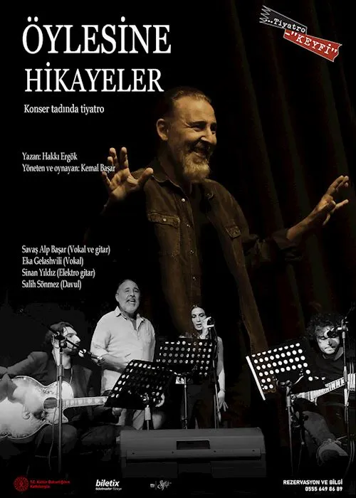 Öylesine Hikayeler tiyatro oyunu - TheHouseSeat dijital sahne