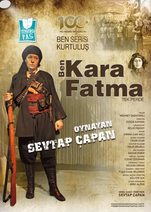 Ben Kara Fatma tiyatro oyunu - TheHouseSeat dijital sahne