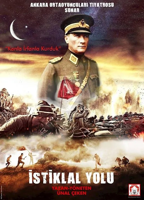 İstiklal Yolu tiyatro oyunu - TheHouseSeat dijital sahne