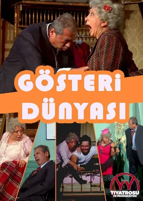 Gösteri Dünyası tiyatro oyunu - TheHouseSeat dijital sahne