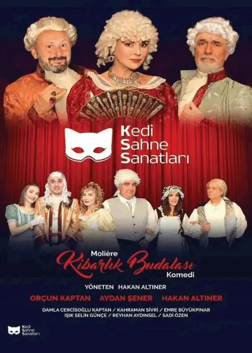 Kibarlık Budalası tiyatro oyunu - TheHouseSeat dijital sahne