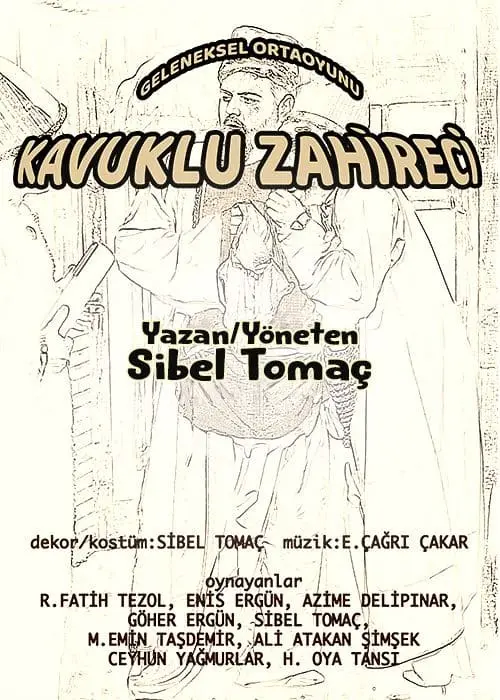 Kavuklu Zahireci tiyatro oyunu - TheHouseSeat dijital sahne