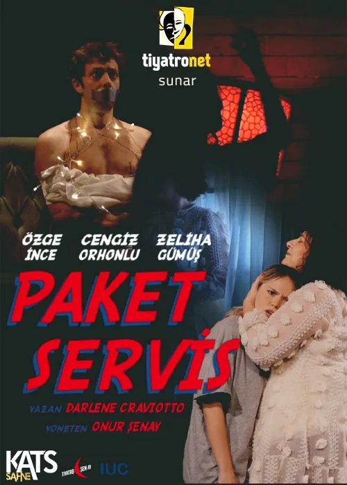 Paket Servis tiyatro oyunu - TheHouseSeat dijital sahne