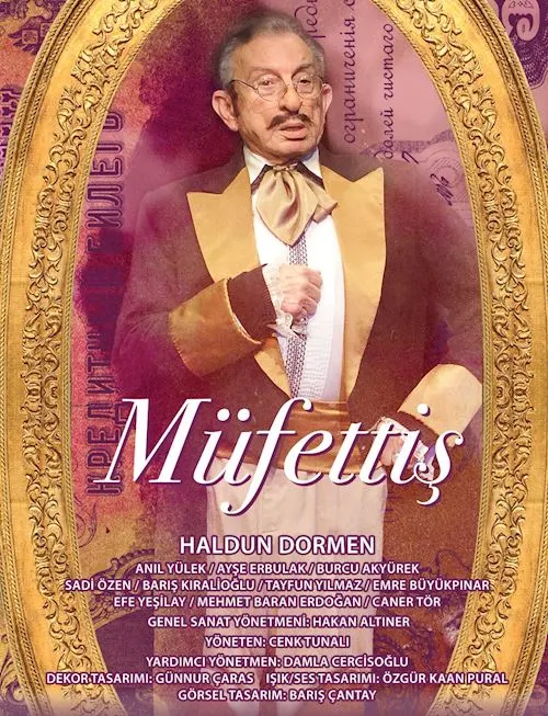 Müfettiş tiyatro oyunu - TheHouseSeat dijital sahne