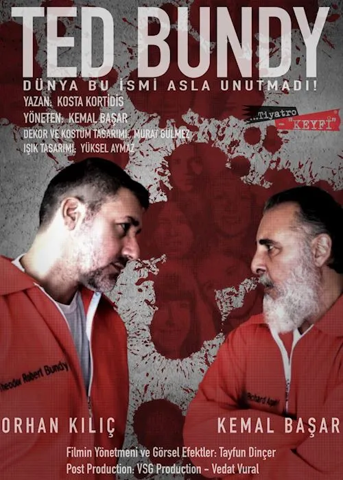 Ted Bundy tiyatro oyunu - TheHouseSeat dijital sahne