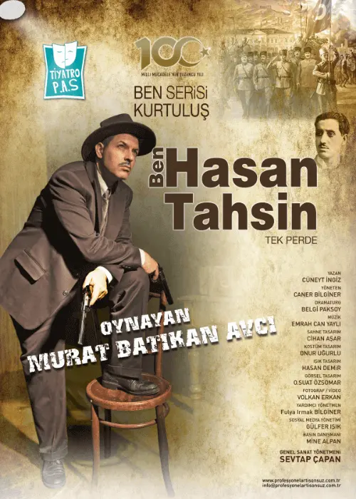 Ben Hasan Tahsin tiyatro oyunu - TheHouseSeat dijital sahne