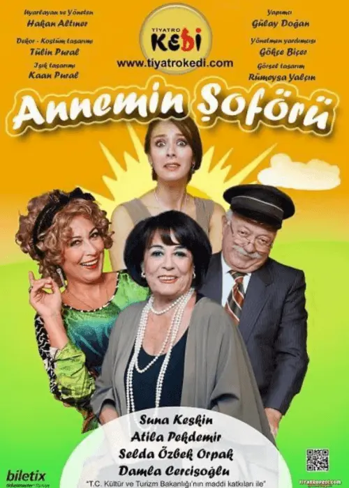 Annemin Şoförü tiyatro oyunu - TheHouseSeat dijital sahne