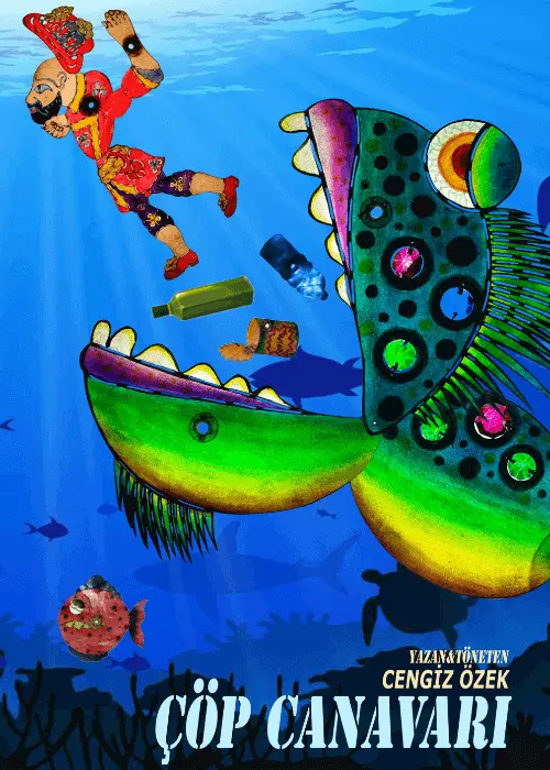 Çöp Canavarı tiyatro oyunu - TheHouseSeat dijital sahne