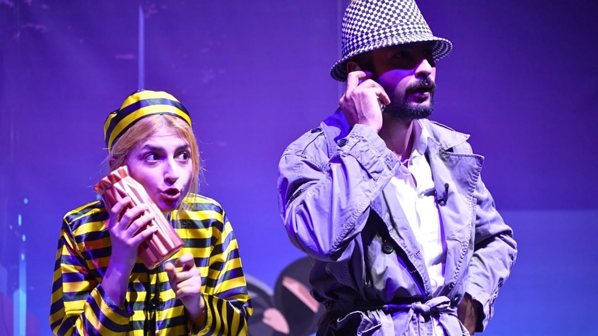 Dedektif İz Peşinde