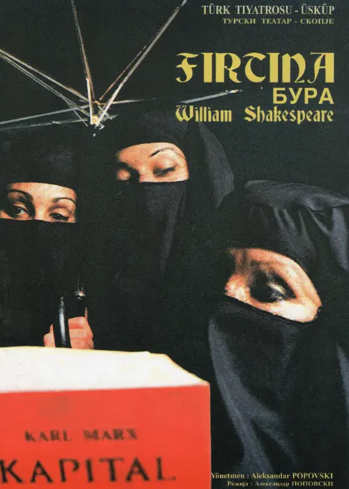 Fırtına tiyatro oyunu - TheHouseSeat dijital sahne