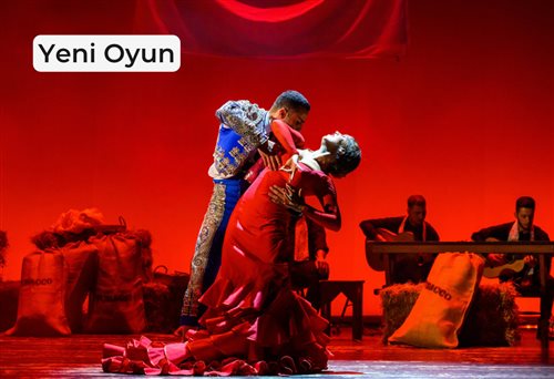 Carmen tiyatro oyunu - TheHouseSeat dijital sahne