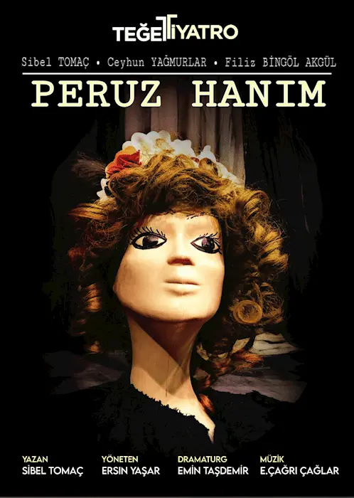 Peruz Hanım tiyatro oyunu - TheHouseSeat dijital sahne
