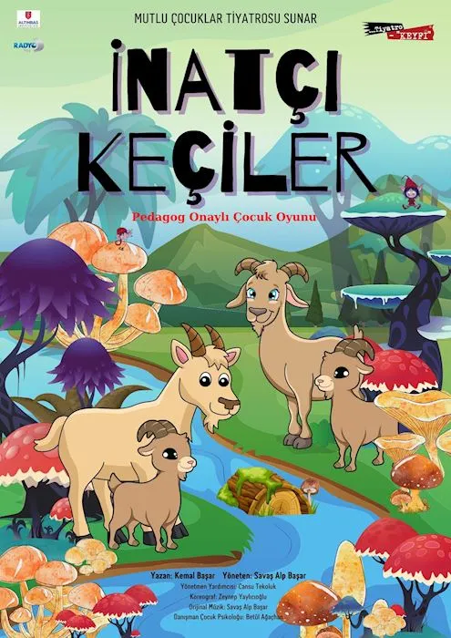 İnatçı Keçiler tiyatro oyunu - TheHouseSeat dijital sahne