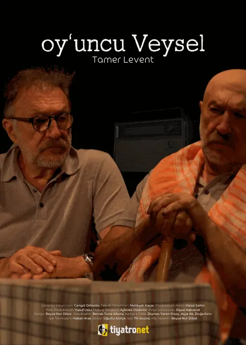 Tamer Levent ile oy'uncu Veysel | Bölüm 1 tiyatro oyunu - TheHouseSeat dijital sahne