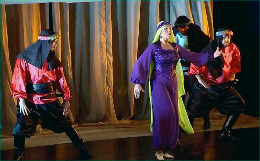 Binbir Gece Masalları (Betimlemeli)