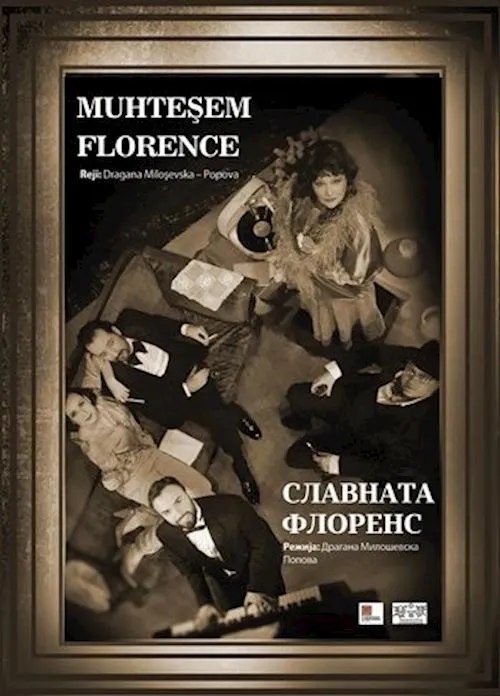 Muhteşem Florence tiyatro oyunu - TheHouseSeat dijital sahne