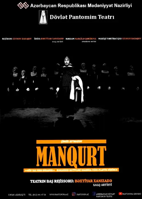 Manqurt tiyatro oyunu - TheHouseSeat dijital sahne