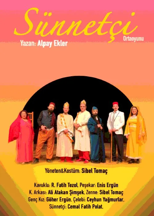 Sünnetçi tiyatro oyunu - TheHouseSeat dijital sahne