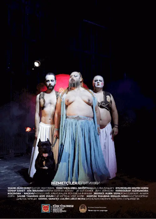 Hizmetçiler tiyatro oyunu - TheHouseSeat dijital sahne