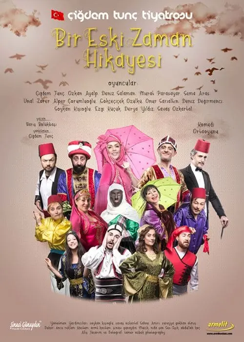 Bir Eski Zaman Hikayesi tiyatro oyunu - TheHouseSeat dijital sahne