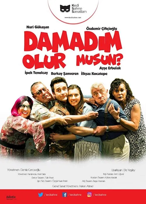 Damadım Olur Musun? tiyatro oyunu - TheHouseSeat dijital sahne