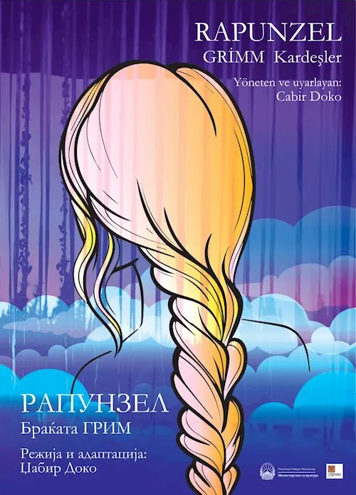 Rapunzel tiyatro oyunu - TheHouseSeat dijital sahne