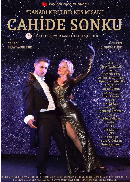 Cahide Sonku tiyatro oyunu - TheHouseSeat dijital sahne