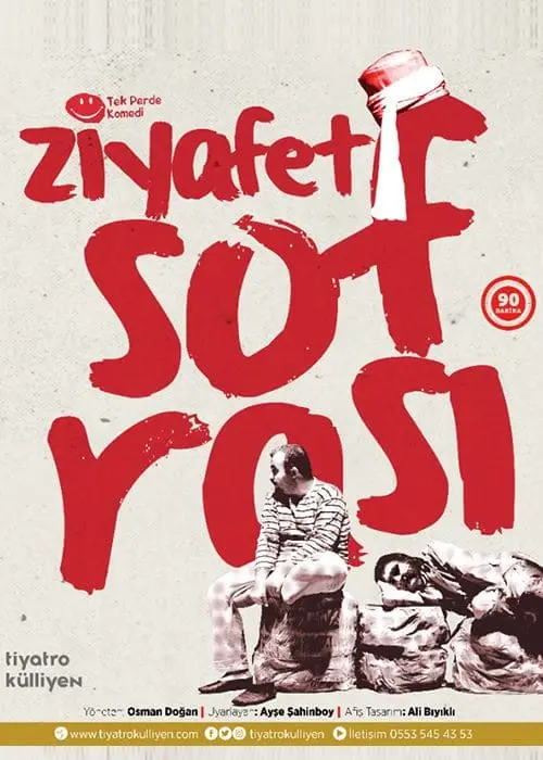 Ziyafet Sofrası tiyatro oyunu - TheHouseSeat dijital sahne