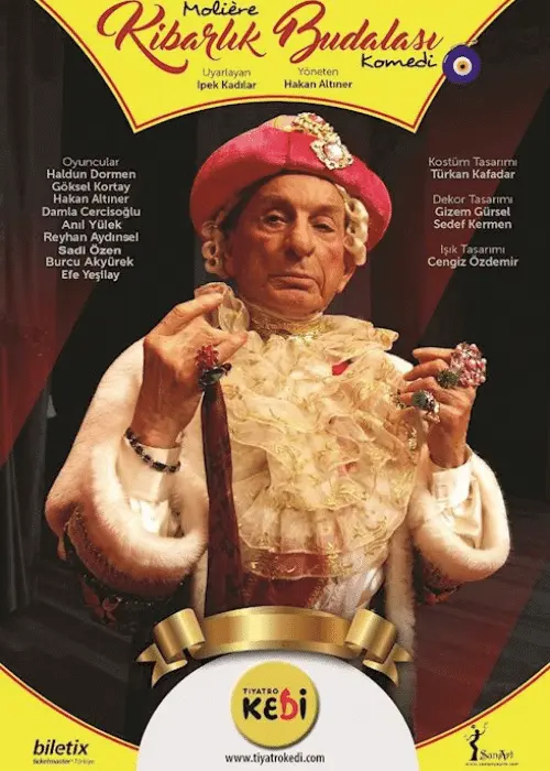 Kibarlık Budalası (Sesli Betimlemeli) tiyatro oyunu - TheHouseSeat dijital sahne