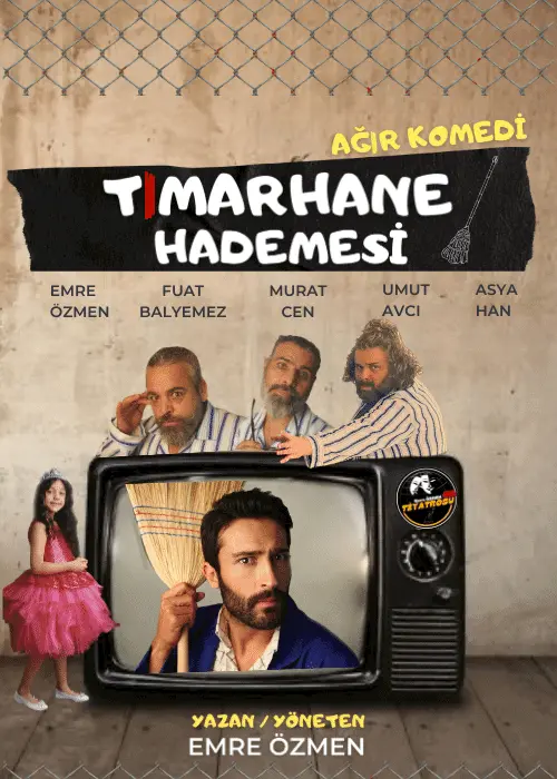 Tımarhane Hademesi tiyatro oyunu - TheHouseSeat dijital sahne