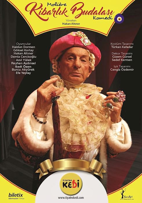 Kibarlık Budalası (Özel Gösterim) tiyatro oyunu - TheHouseSeat dijital sahne