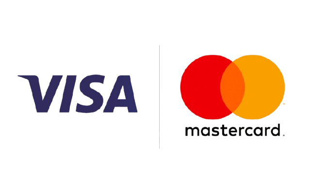 Visa ve Mastercard ile ödeme